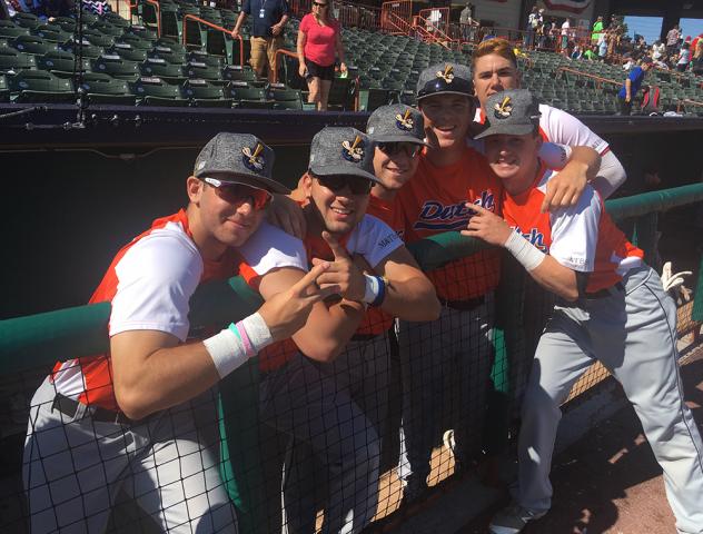 Albany Dutchmen dugout