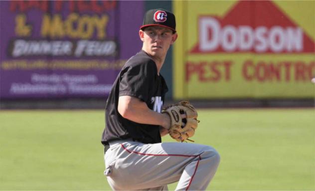 Chattanooga Lookouts pitcher Tyler Jay