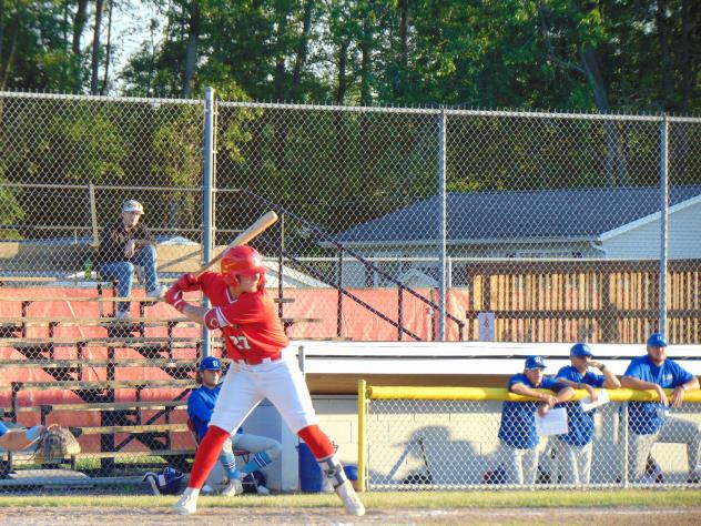 Geneva Red Wings infielder Brock Kauffman