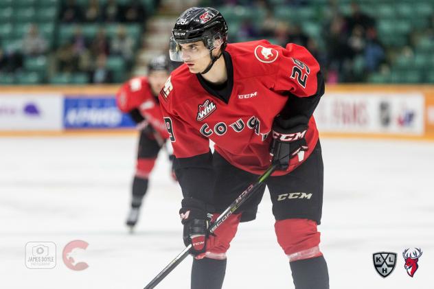 Prince George Cougars forward Vladislav Mikhalchuk