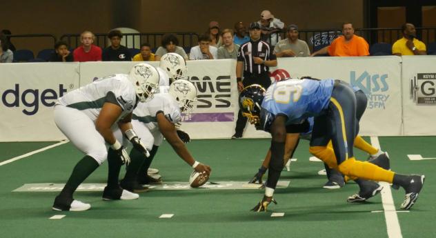 Green Bay Blizzard vs. the Cedar Rapids River Kings