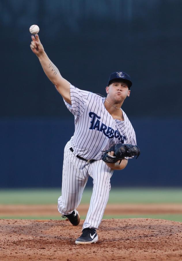 Tampa Tarpons pitcher Shawn Semple