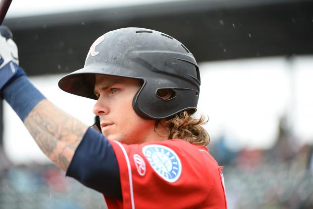 Ian Miller of the Tacoma Rainiers