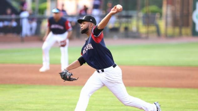 Jackson Generals pitcher Bryan Valdez