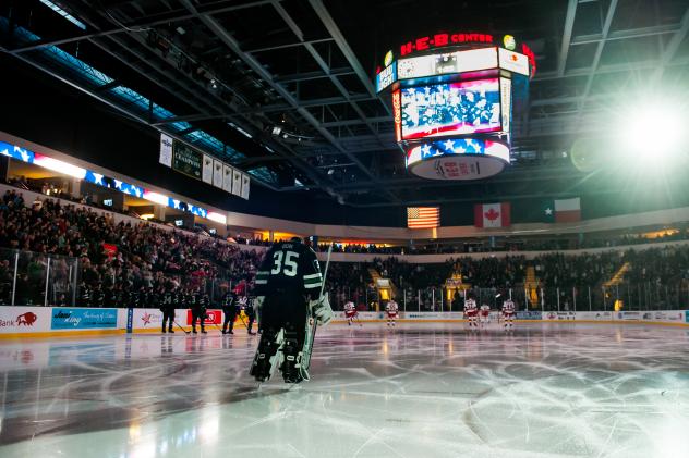 Texas Stars game