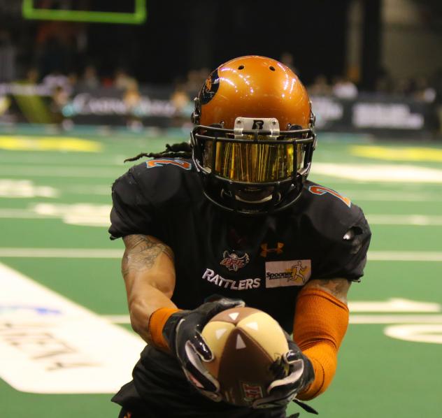 Jamal Miles of the Arizona Rattlers