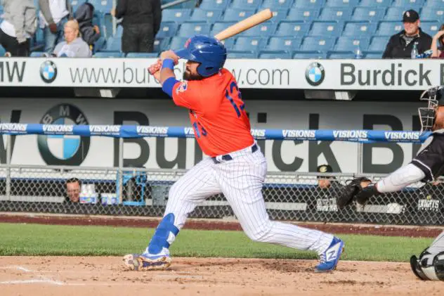 Luis Guillorme had two hits, a walk, and an RBI for the Syracuse Mets on Thursday night