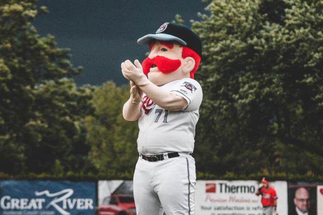 St. Cloud Rox mascot Chisel