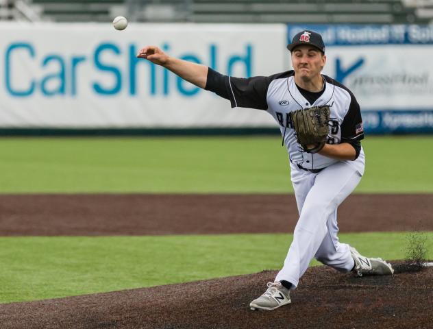 River City Rascals pitcher Dalton Roach