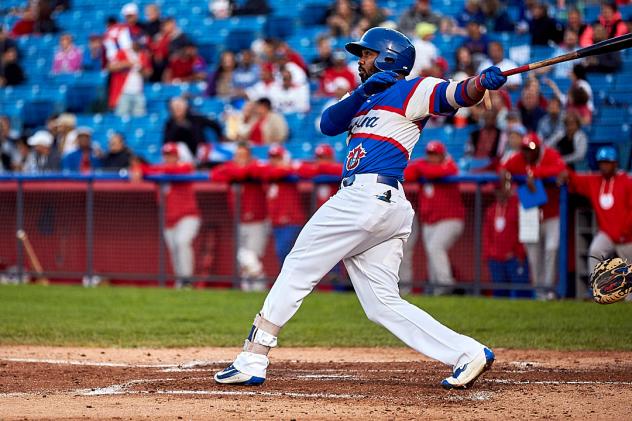 Steve Brown of the Ottawa Champions