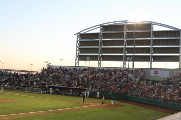 Opening night at Gesa Stadium, home of the Tri-City Dust Devils