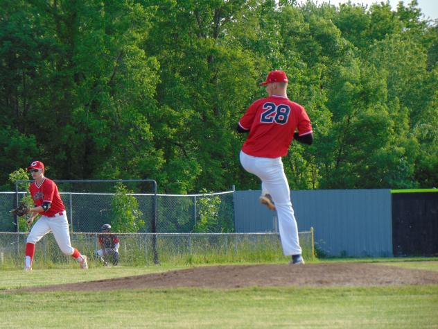 Geneva Red Wings pitcher Kobie Punchard