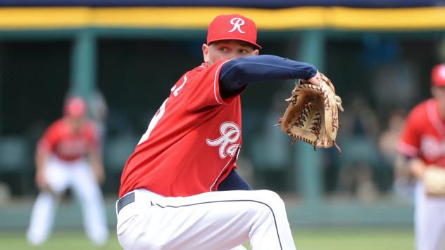 Tacoma Rainiers pitcher Anthony Misiewicz