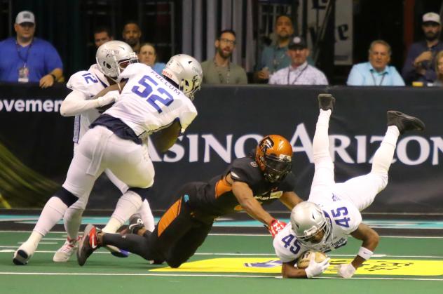 Arizona Rattlers upend the San Diego Strike Force