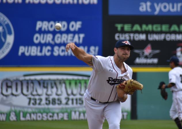 Somerset Patriots pitcher David Kubiak