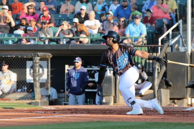 Jackson Generals outfielder Jamie Westbrook