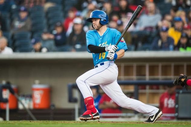 Amarillo Sod Poodles infielder Owen Miller