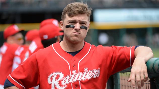 John Andreoli of the Tacoma Rainiers