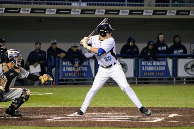 Lakeshore Chinooks infielder Cameron Hart