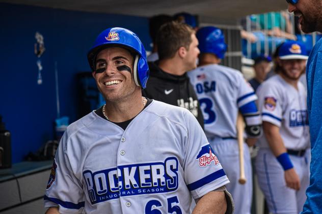 High Point Rockers infielder Stephen Cardullo