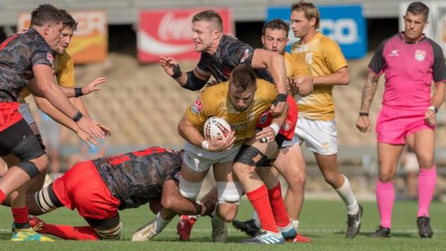 NOLA Gold rugby action