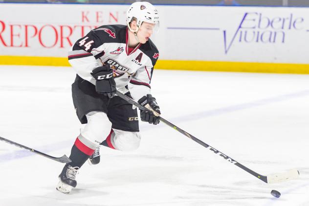 Vancouver Giants defenceman Bowen Byram