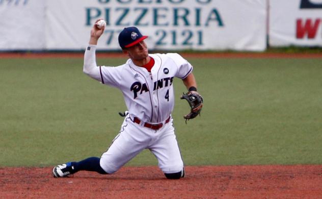 Chillicothe Paints infielder Gavin Homer