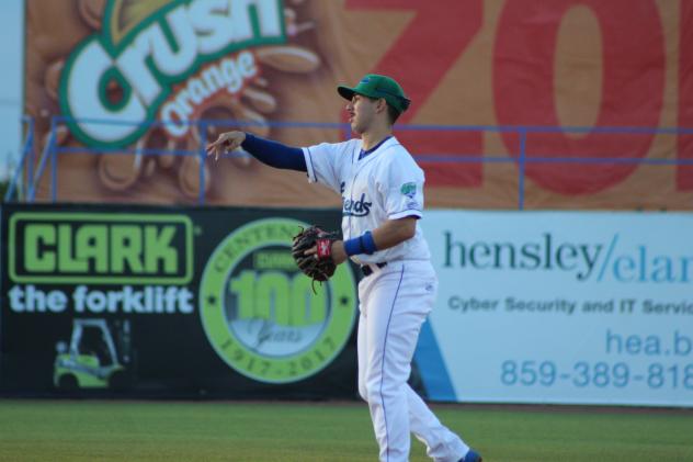 Brhet Bewley of the Lexington Legends