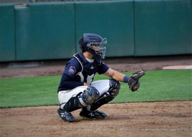 Tri-City Dust Devils catcher