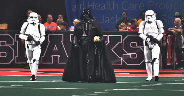 Star Wars Night with the Jacksonville Sharks