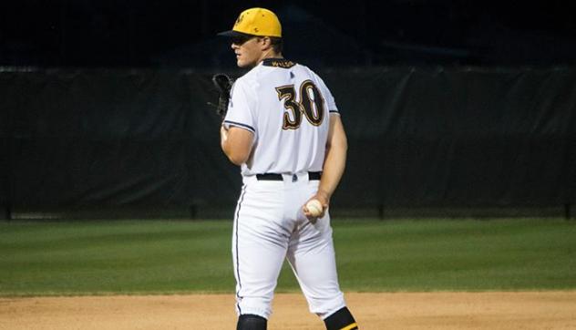 Wilson Tobs pitcher Nick Hollas