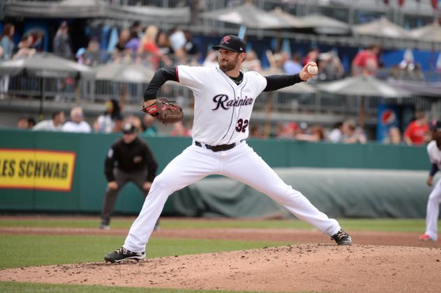 Tacoma Rainiers pitcher Jon Niese