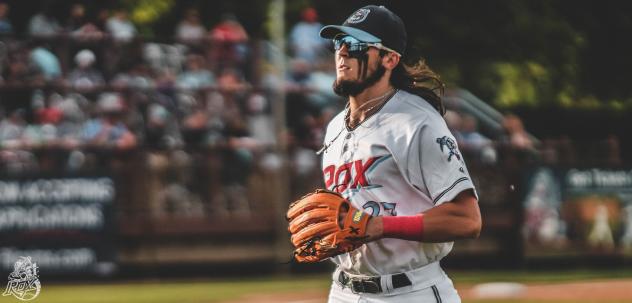 Garrett Delano of the St. Cloud Rox