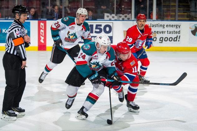 Kelowna Rockets take on the Spokane Chiefs