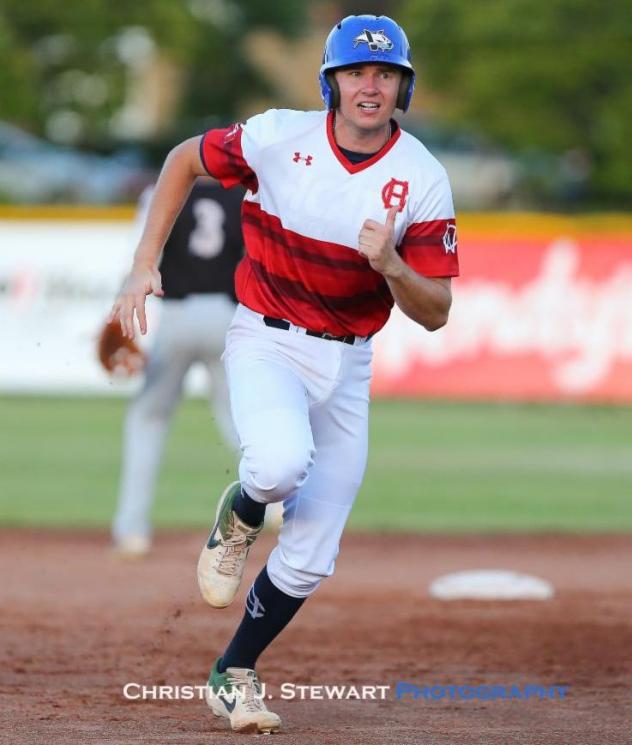 Chase Wehsener of the Victoria HarbourCats