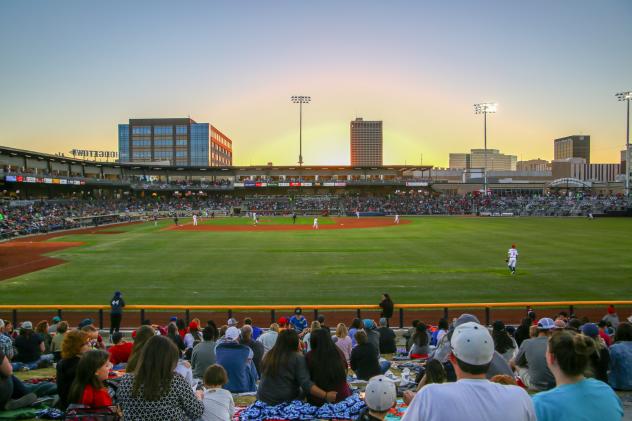 HODGETOWN, home of the Amarillo Sod Poodles