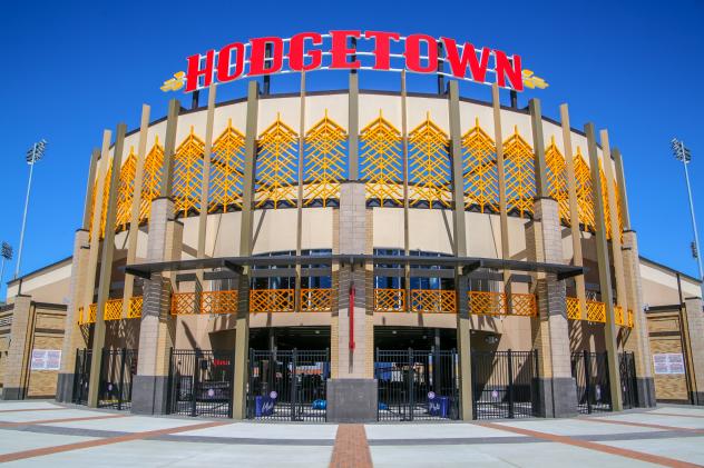 HODGETOWN, home of the Amarillo Sod Poodles