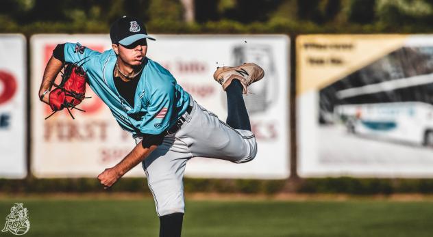 St. Cloud Rox pitcher RJ Martinez