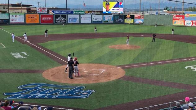 Funko Field, home of the Everett AquaSox