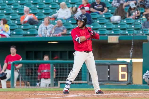 El Paso Chihuahuas outfielder Yadiel Hernandez