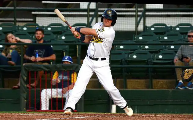 Morgan McCullough of the Burlington Bees