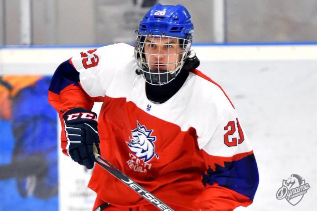 Czech forward Filip Koffer