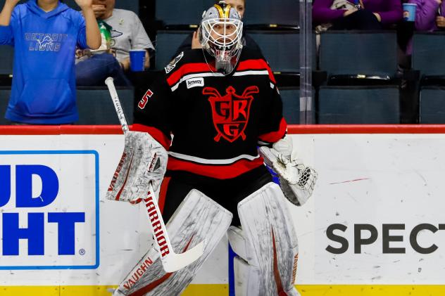 Grand Rapids Griffins goaltender Pat Nagle