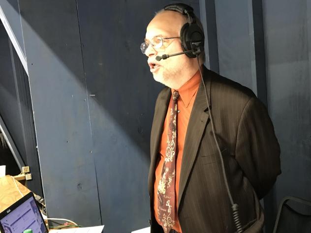 Amarillo Bulls Director of Broadcasting and Media Relations Denis J. Puska