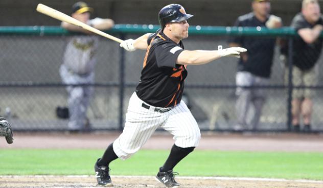 Lew Ford of the Long Island Ducks
