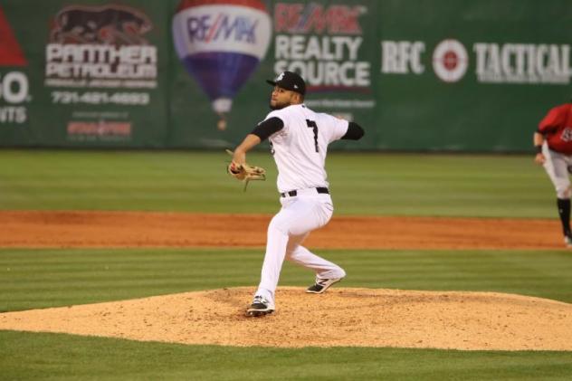 Jackson Generals pitcher Joel Payamps