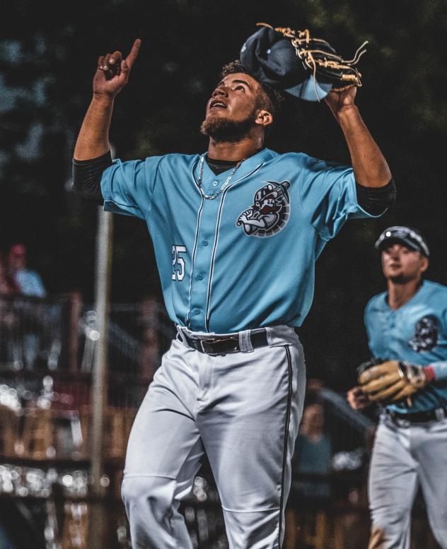 Pedro Garcia of the St. Cloud Rox