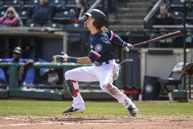 Ian Miller of the Tacoma Rainiers
