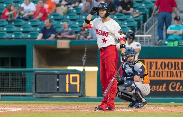 Fresno Grizzlies SS/2B Carter Kieboom