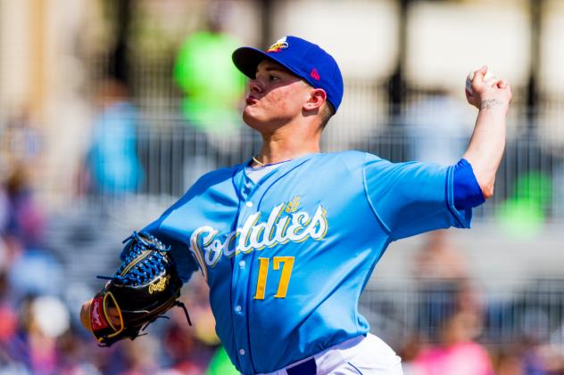 Amarillo Sod Poodles pitcher Adrian Morejon